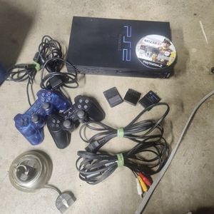 Working PlayStation 2 (fat version)